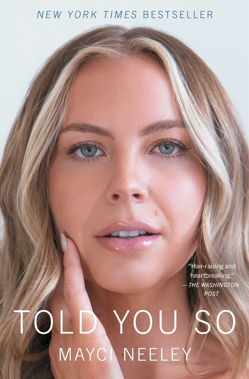 Told You So/Product Detail/Arts & Entertainment Biographies