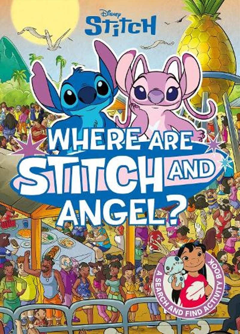 Where are Stitch and Angel?/Product Detail/Early Childhood Fiction Books