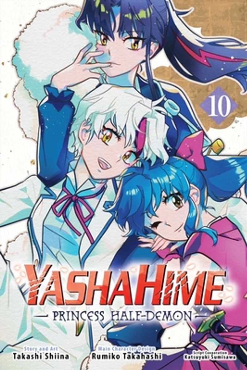 Yashahime: Princess Half-Demon, Vol. 10/Product Detail/Manga