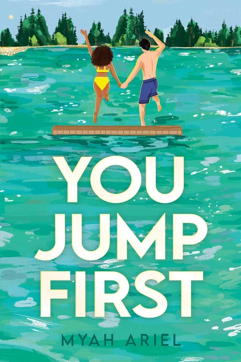 You Jump First/Product Detail/Young Adult Fiction
