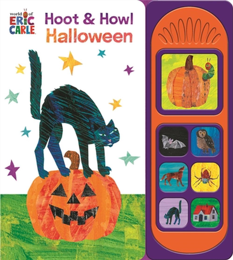 World of Eric Carle: Hoot & Howl Halloween Sound Book/Product Detail/Early Childhood Fiction Books