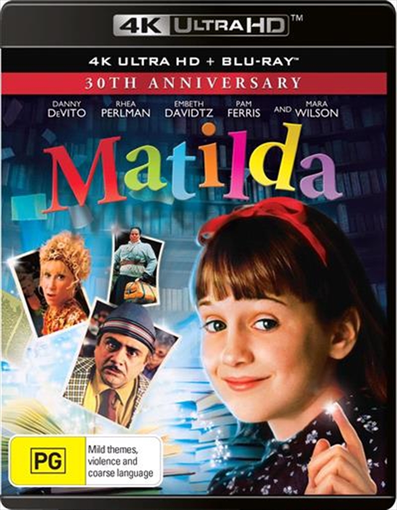Matilda - 30th Anniversary Edition  Blu-ray + UHD/Product Detail/Family