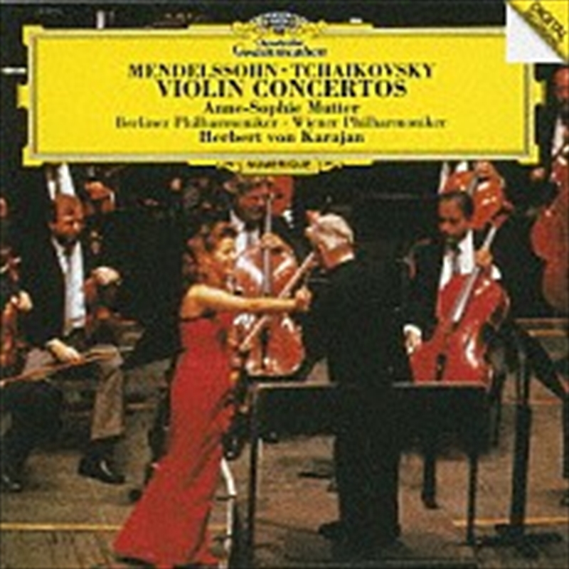 Mendelssohn & Tchaikovsky: Violin Concertos/Product Detail/Classical