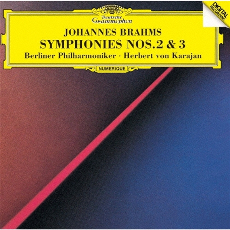 Brahms: Symphonies 2 & 3/Product Detail/Classical