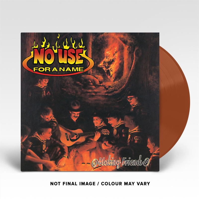 Making Friends - Brown Vinyl/Product Detail/Rock/Pop