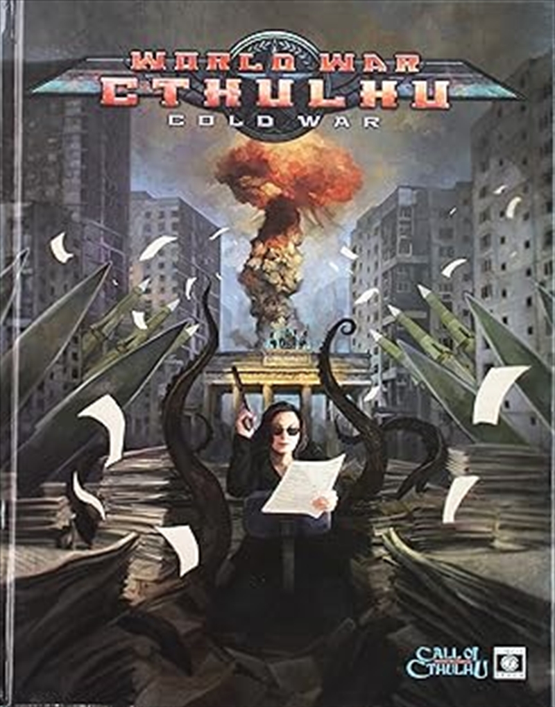 World War Cthulhu Cold War Core/Product Detail/Board Games