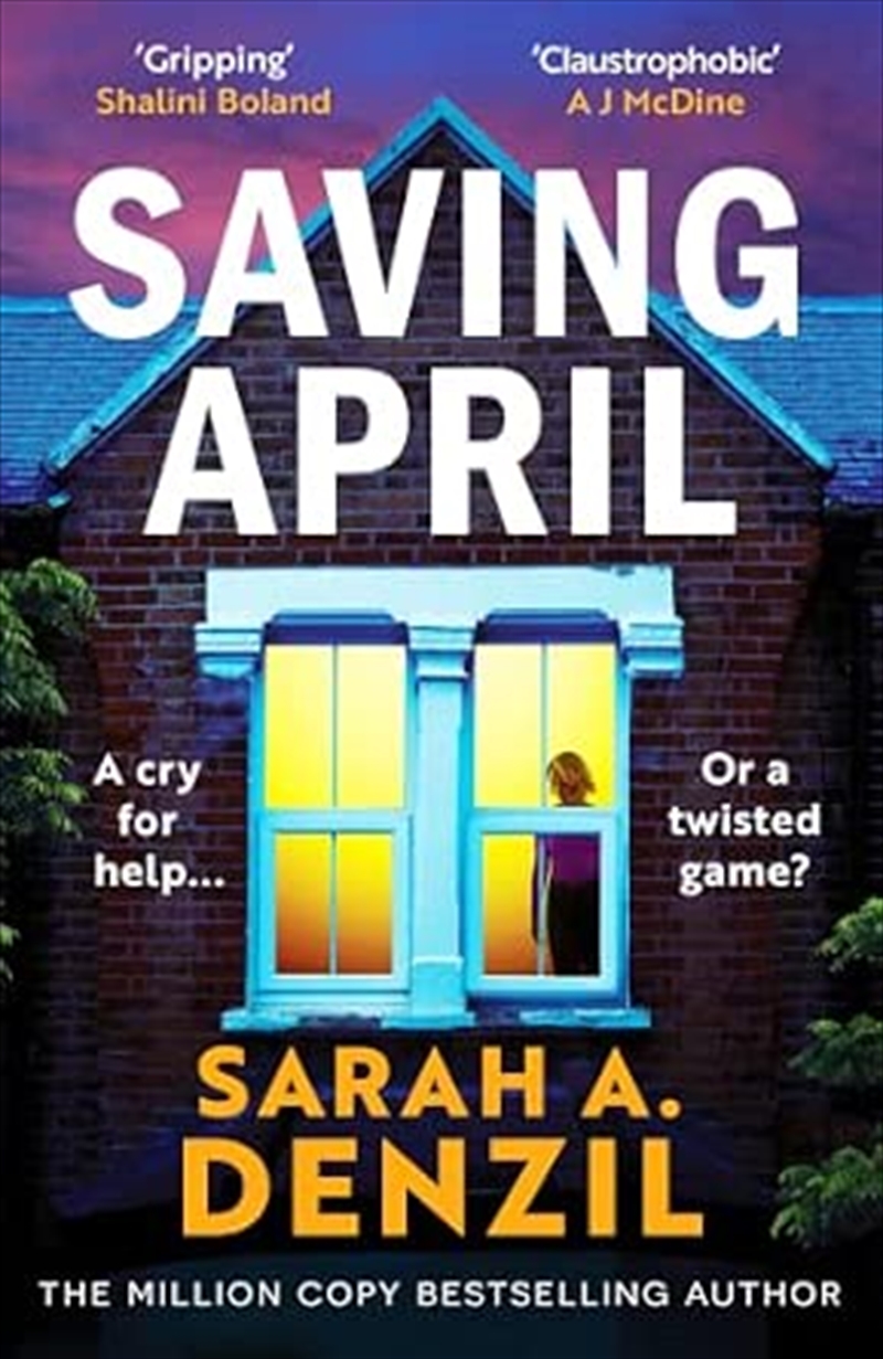 Saving April/Product Detail/Crime & Mystery Fiction