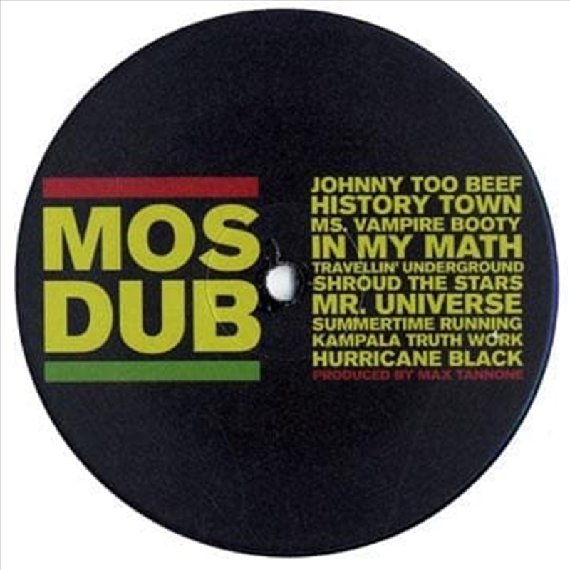 Mos Dub/Product Detail/Hip-Hop