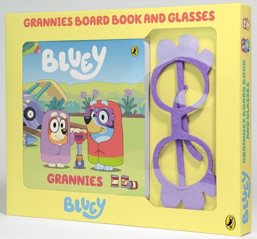 Bluey: Grannies Board Book and Grannies Glasses Box Set/Product Detail/Early Childhood Fiction Books