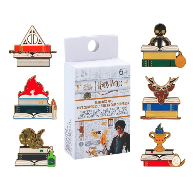 Loungefly Harry Potter - Tattoo Art Mystery Pin Blind Box (Sent At Random)/Product Detail/Buttons & Pins