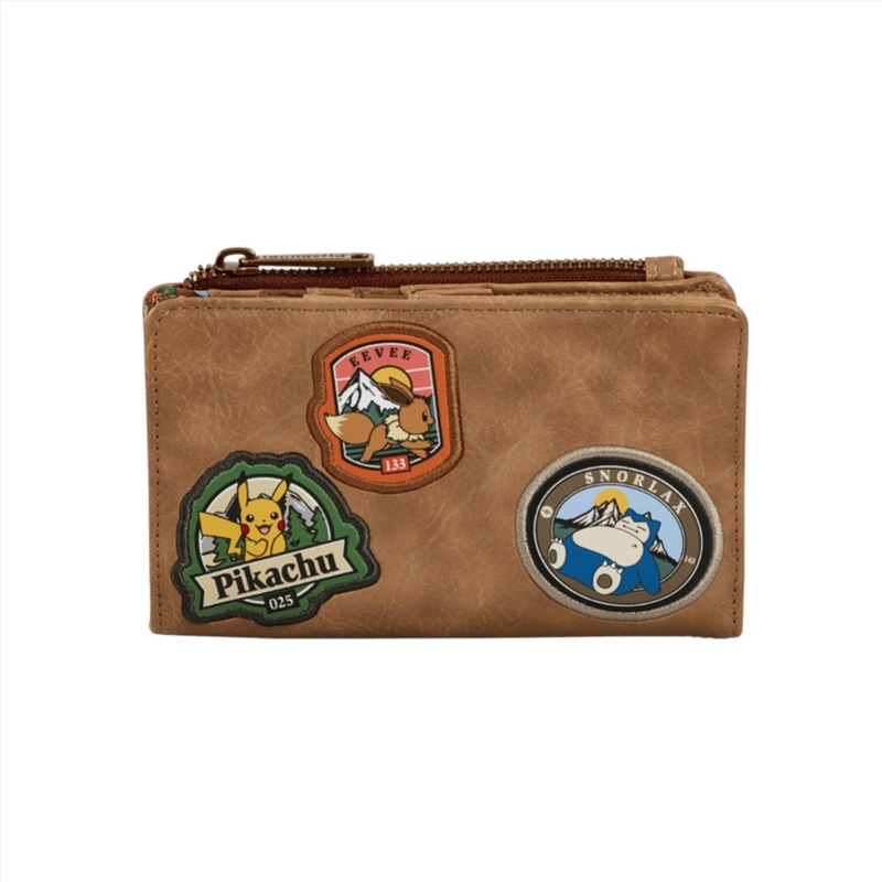 Loungefly Pokemon - Camper Patch Zip Around Wallet/Product Detail/Wallets