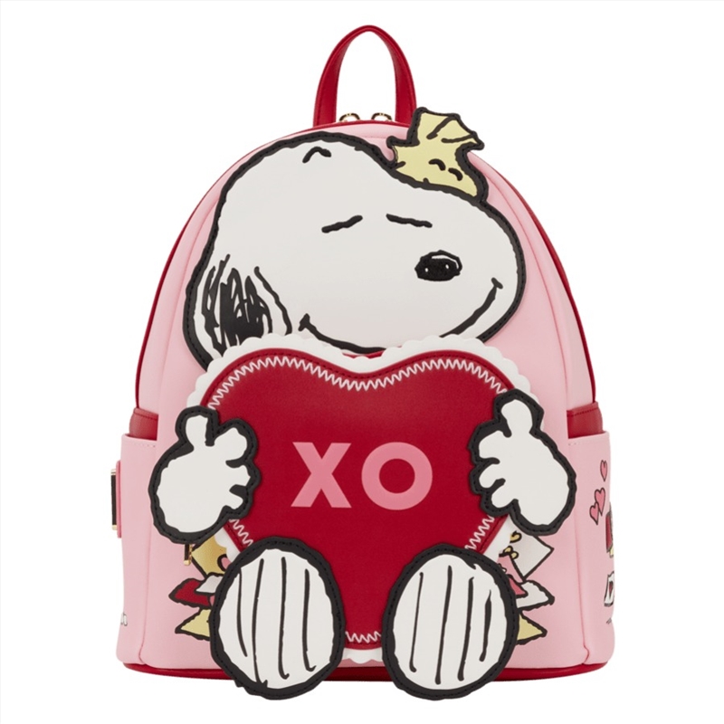 Loungefly Peanuts - Snoopy XO Mini Backpack/Product Detail/Bags