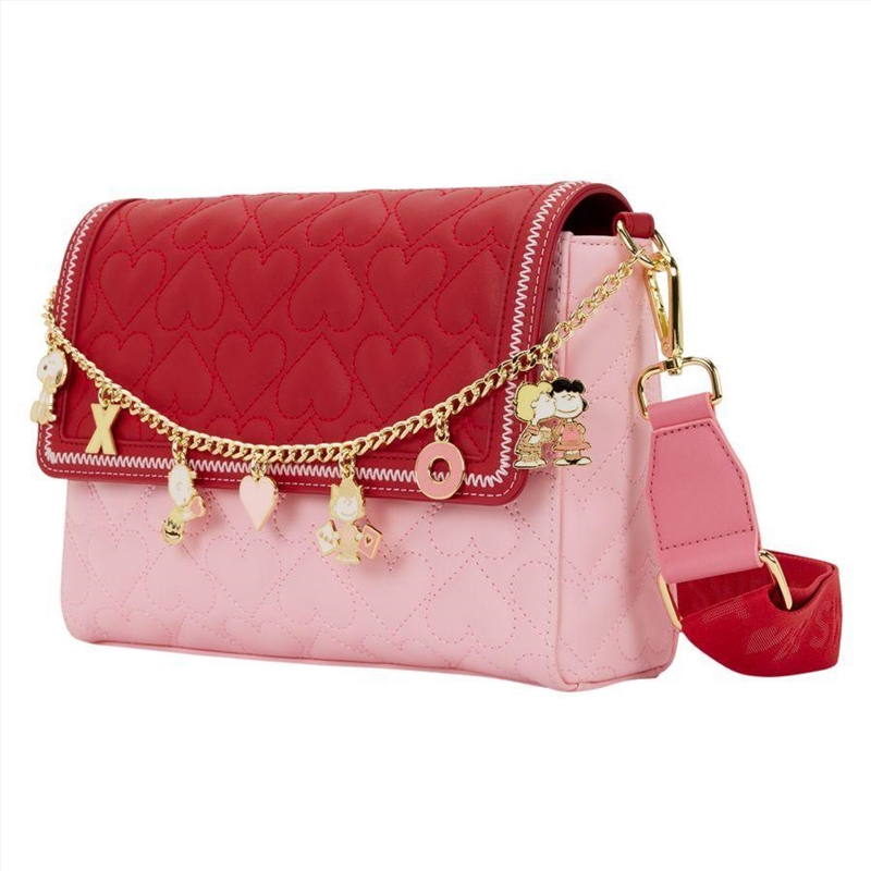 Loungefly Peanuts - XO Crossbody Bag/Product Detail/Bags