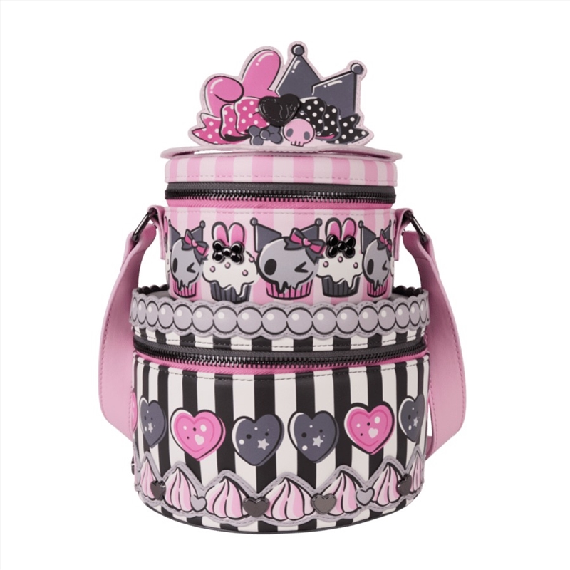 Loungefly Sanrio - My Melody And Kuromi Figural Crossbody Bag/Product Detail/Bags