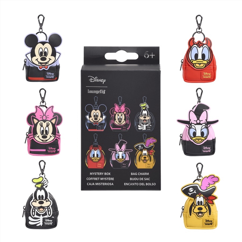 Loungefly Disney - Halloween Mystery Bag Charm Blind Box (Sent At Random)/Product Detail/Keyrings