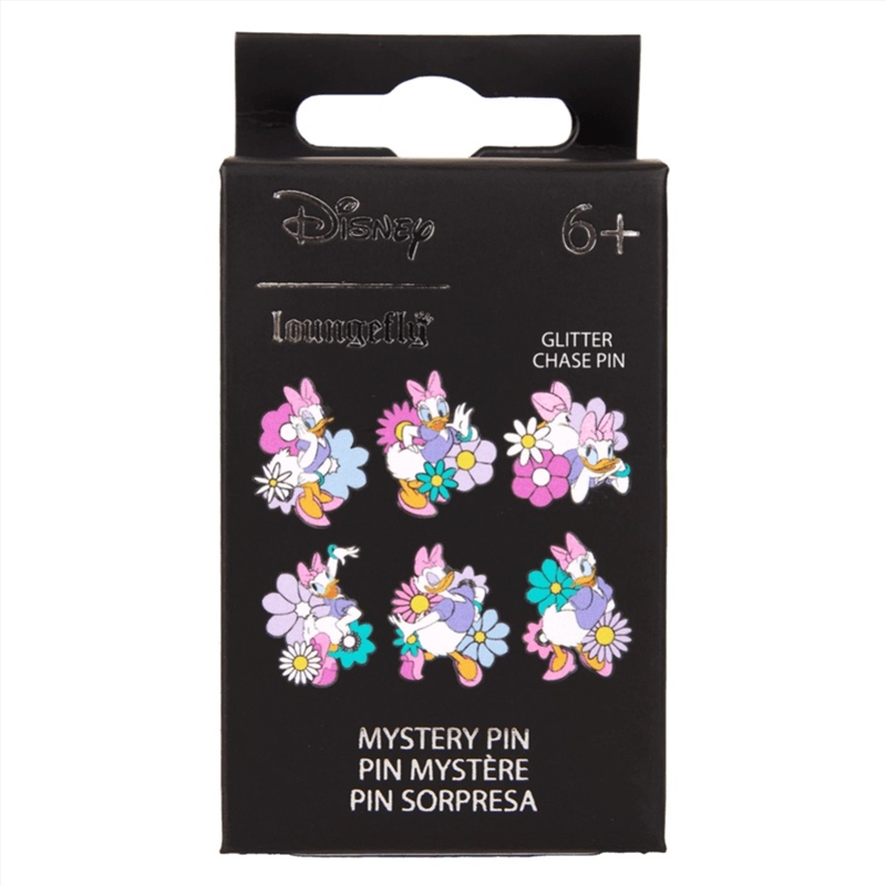 Loungefly Disney - Daisy Duck 85th Anniversary Mystery Pin Blind Box (Sent At Random)/Product Detail/Buttons & Pins
