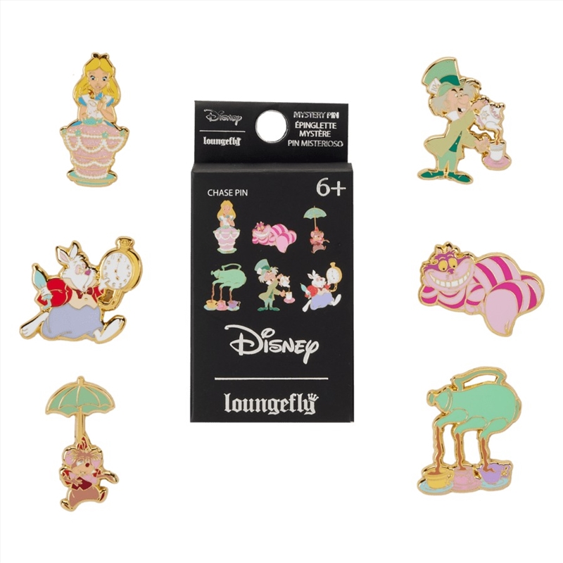 Loungefly Alice in Wonderland (1951) - Unbirthday Mystery Box Pin Blind Box (Sent At Random)/Product Detail/Buttons & Pins