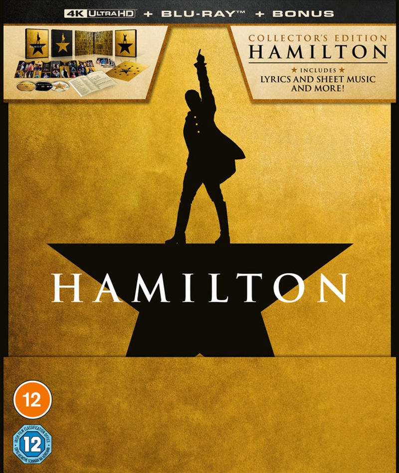 Hamilton - Limited Collectors Edition/Product Detail/Drama