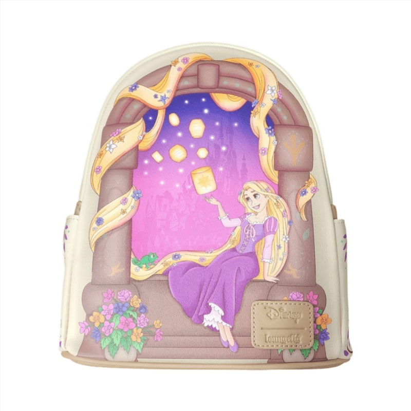 Loungefly Rapunzel Lantern Window Mini Backpack RS/Product Detail/Bags