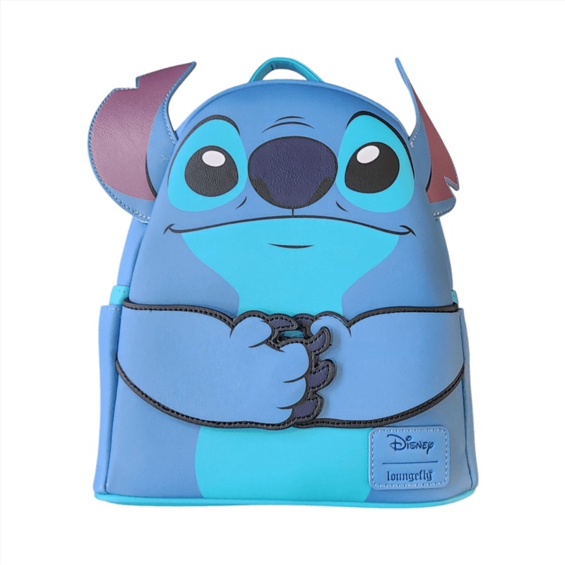 Loungefly Stitch Magnetic Hands Mini Backpack RS/Product Detail/Bags