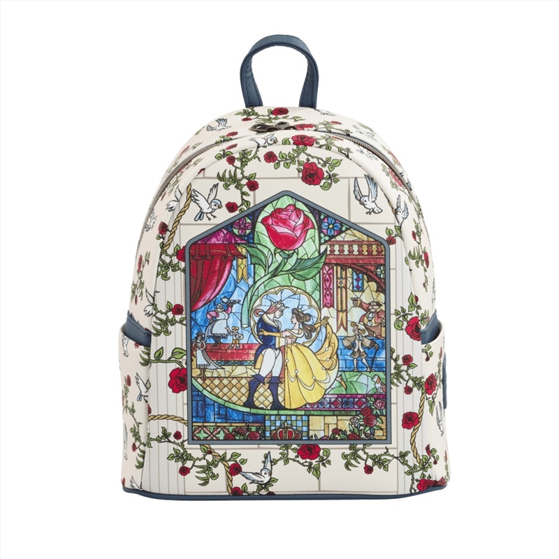 Loungefly Stained Glass Mini Backpack RS/Product Detail/Bags