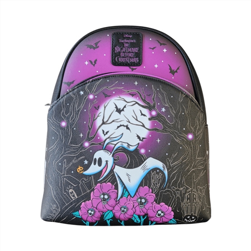 Loungefly Zero Moon Doodle Mini Backpack RS/Product Detail/Bags