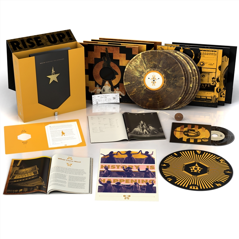 Rise Up! Hamilton - The Anthology/Product Detail/Soundtrack