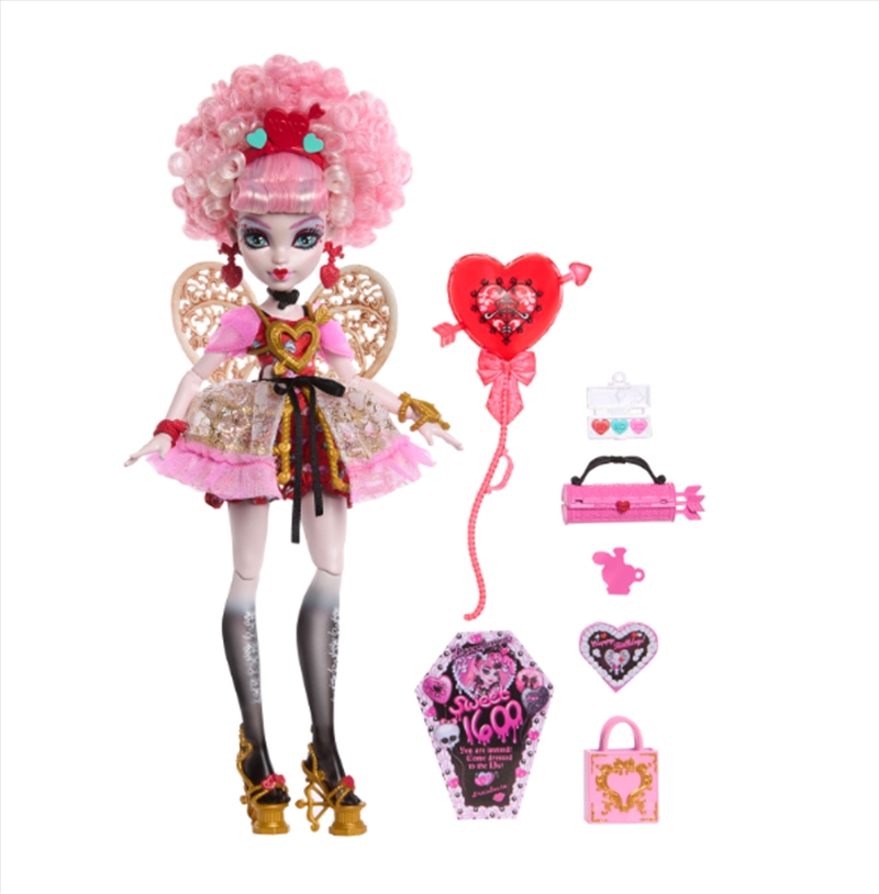Monster High Scary Sweet Birthday Doll Assortment (Sent At Random)/Product Detail/Figurines