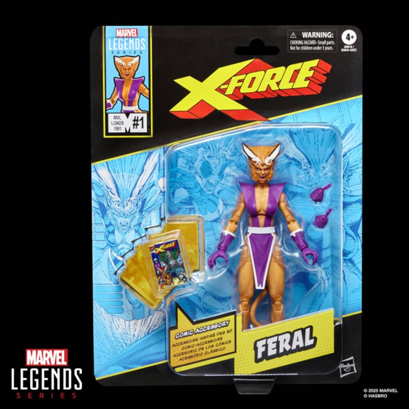 Marvel Legends Series Feral/Product Detail/Figurines