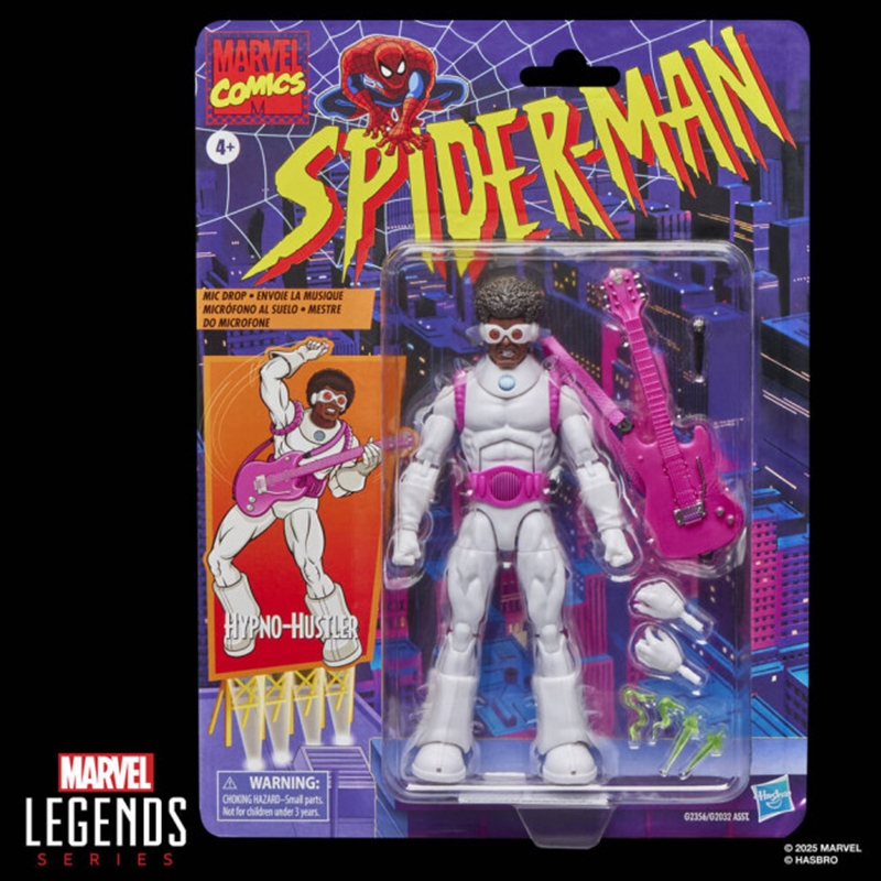 Marvel Legends Series Hypno-Hustler/Product Detail/Figurines