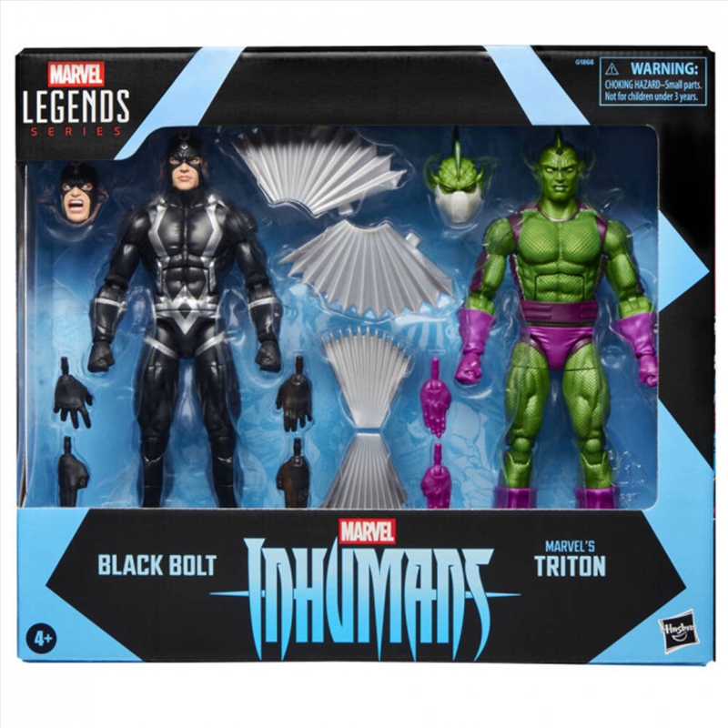 Marvel Legends Series Inhumans Black Bolt & Marvel's Triton/Product Detail/Figurines