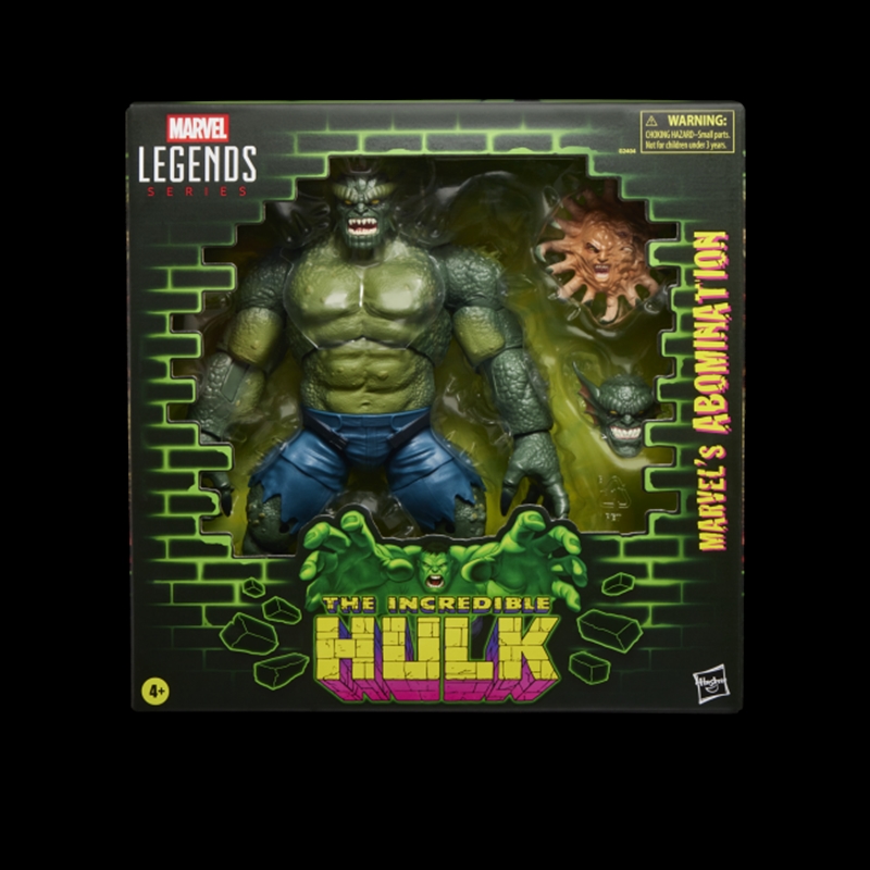 Marvel Legends Series Marvel's Abomination, Hulk Comics Collectible 6-Inch Scale Action Figure/Product Detail/Figurines