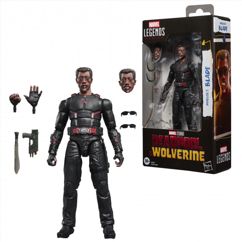 Marvel Legends Series Marvel's Blade/Product Detail/Figurines