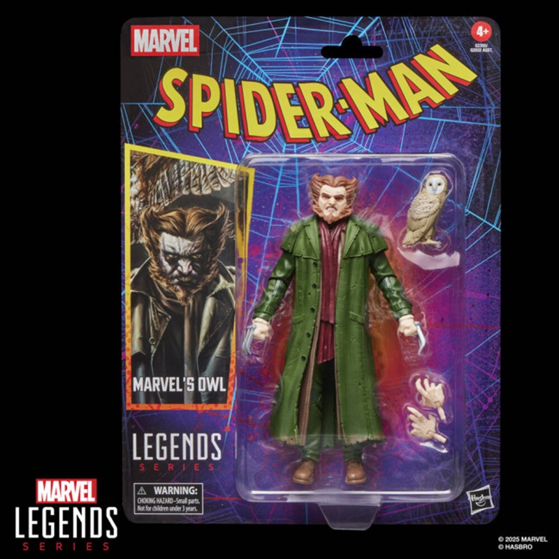 Marvel Legends Series Marvel's Owl/Product Detail/Figurines