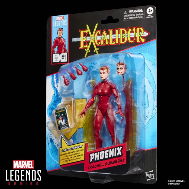 Marvel Legends Series Phoenix (Rachel Summers)/Product Detail/Figurines