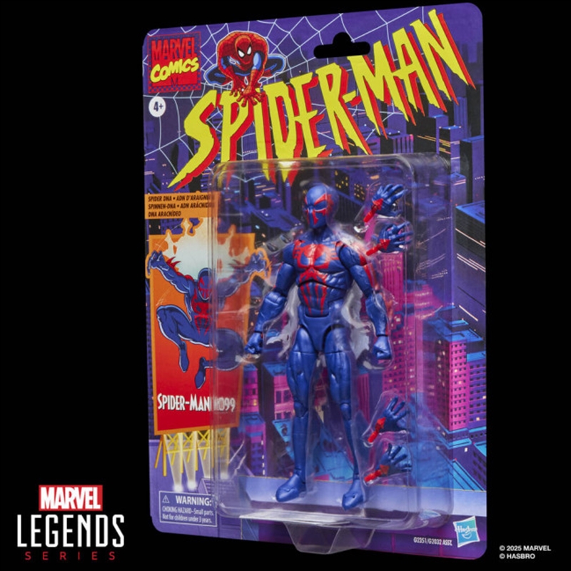 Marvel Legends Series Spider-Man 2099/Product Detail/Figurines