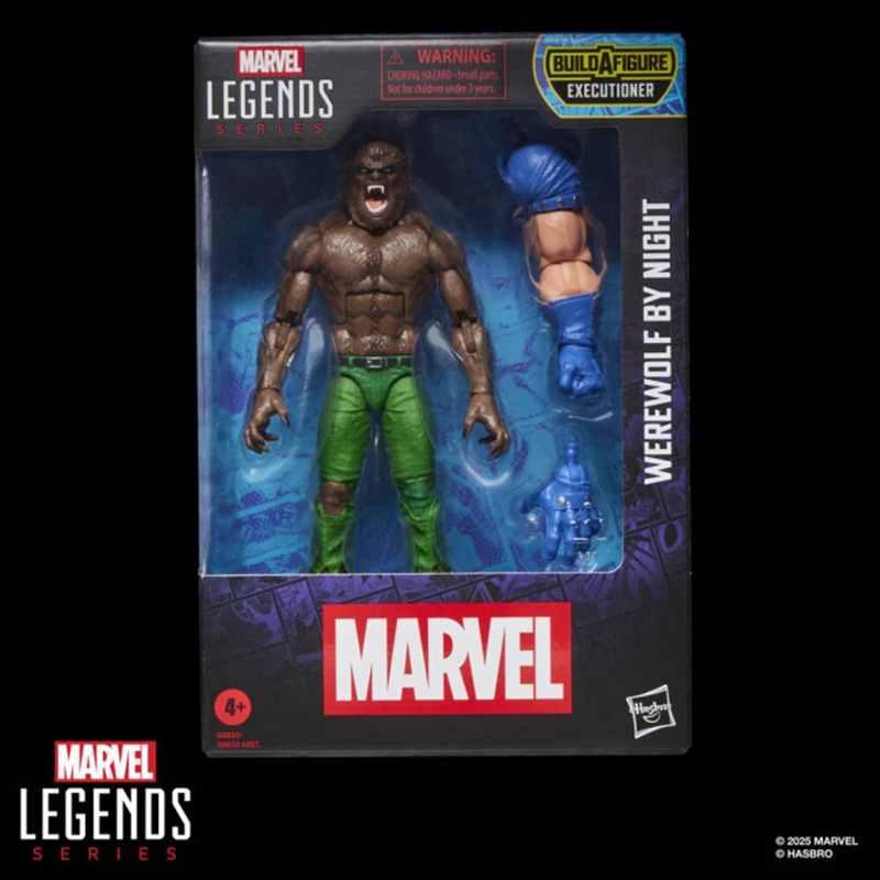 Marvel Legends Series Werewolf By Night/Product Detail/Figurines