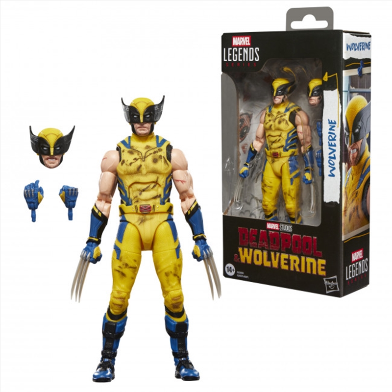 Marvel Legends Series Wolverine/Product Detail/Figurines