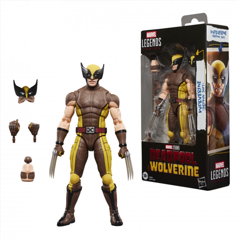 Marvel Legends Series Wolverine (Brown Suit)/Product Detail/Figurines