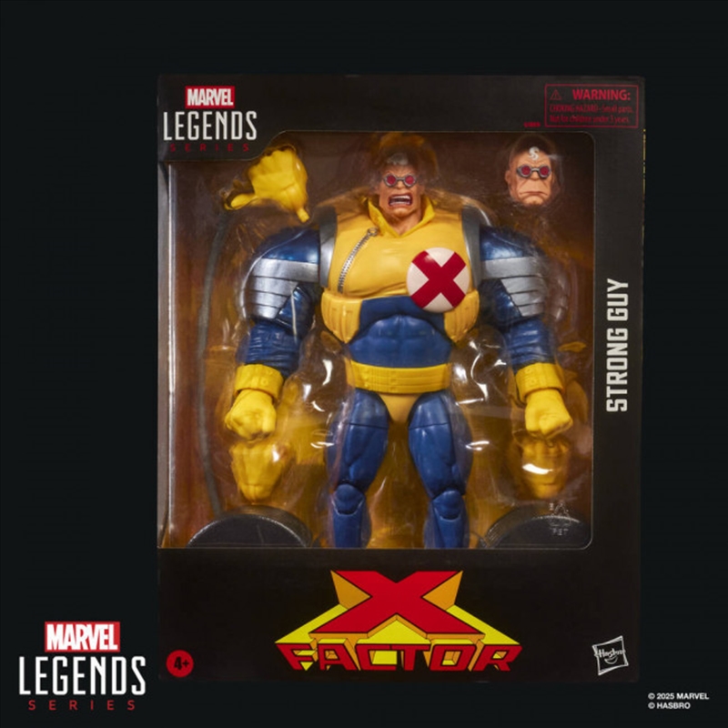 Marvel Legends Series X-Factor Strong Guy/Product Detail/Figurines