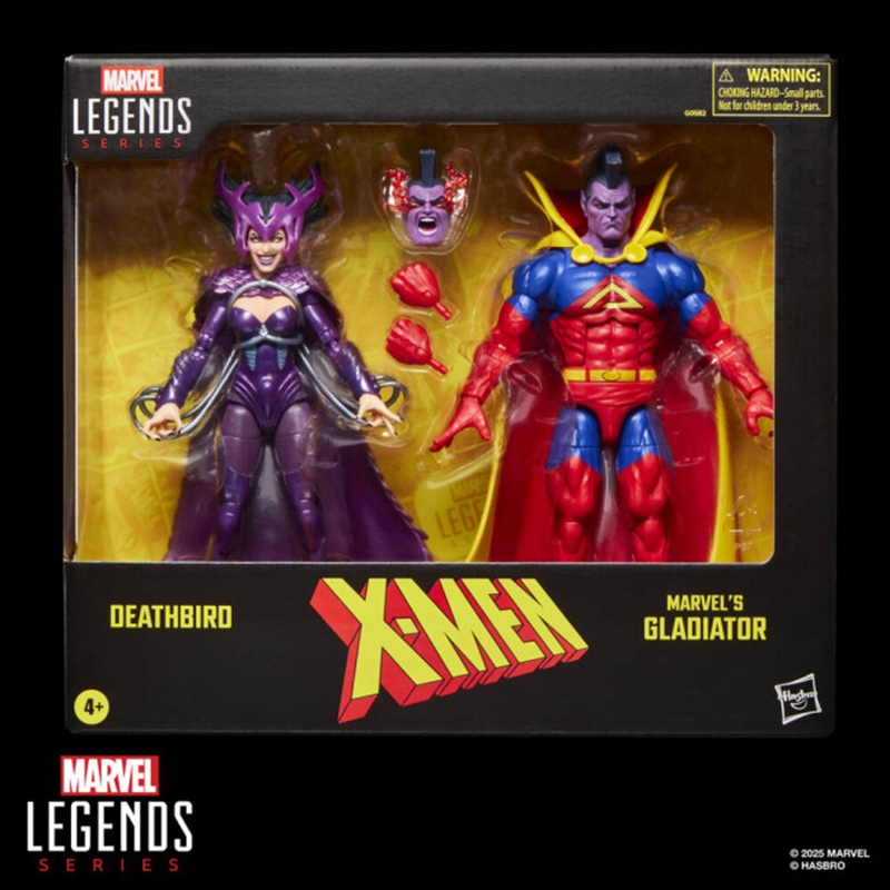 Marvel Legends Series X-Men Deathbird & Marvel's Gladiator/Product Detail/Figurines