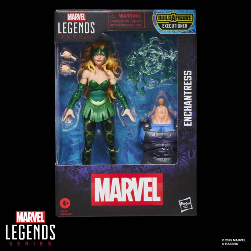 Marvel Legends Series: Enchantress/Product Detail/Figurines