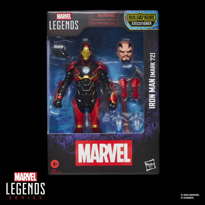 Marvel Legends Series: Iron Man (Mark 72)/Product Detail/Figurines