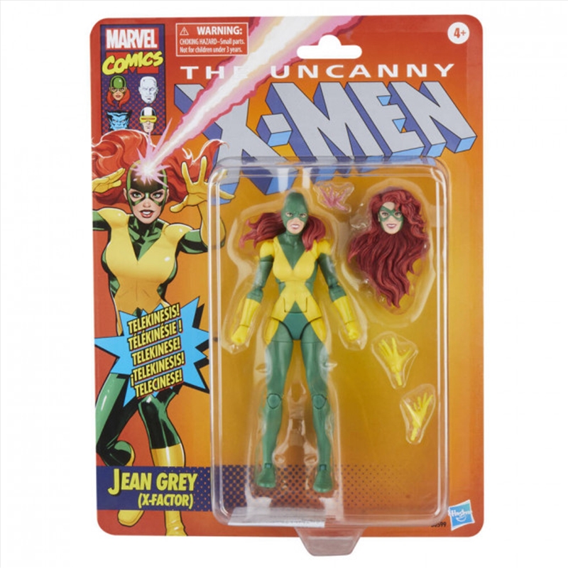 Marvel Legends Series: Jean Grey (X-Factor)/Product Detail/Figurines