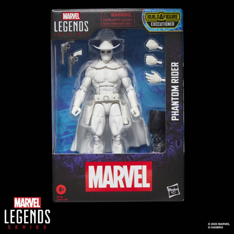 Marvel Legends Series: Phantom Rider/Product Detail/Figurines
