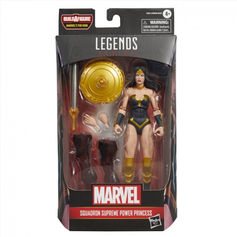 Marvel Legends Series: Squadron Supreme Power Princess/Product Detail/Figurines