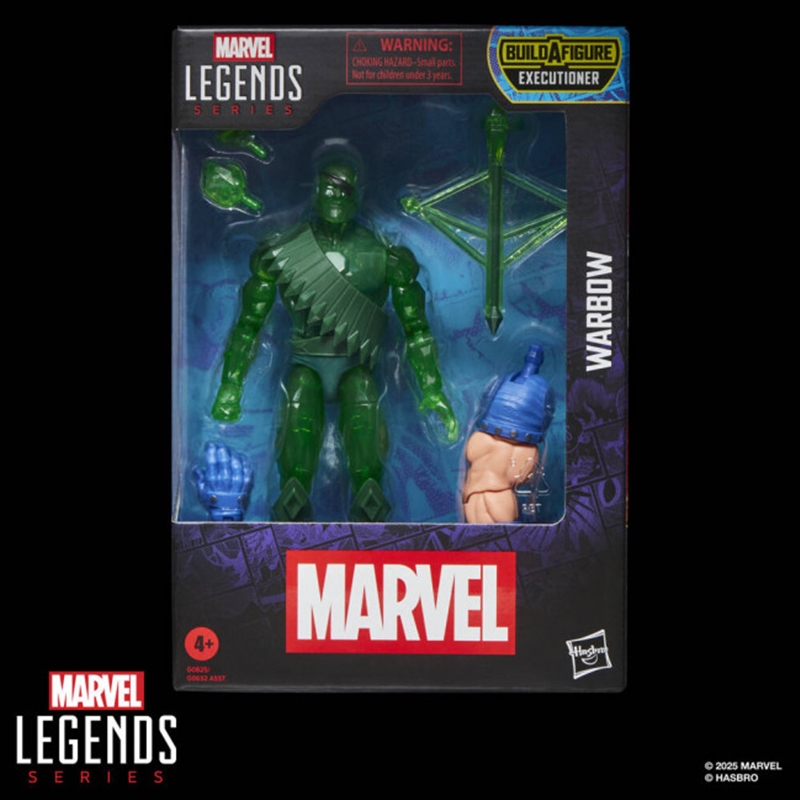 Marvel Legends Series: Warbow/Product Detail/Figurines