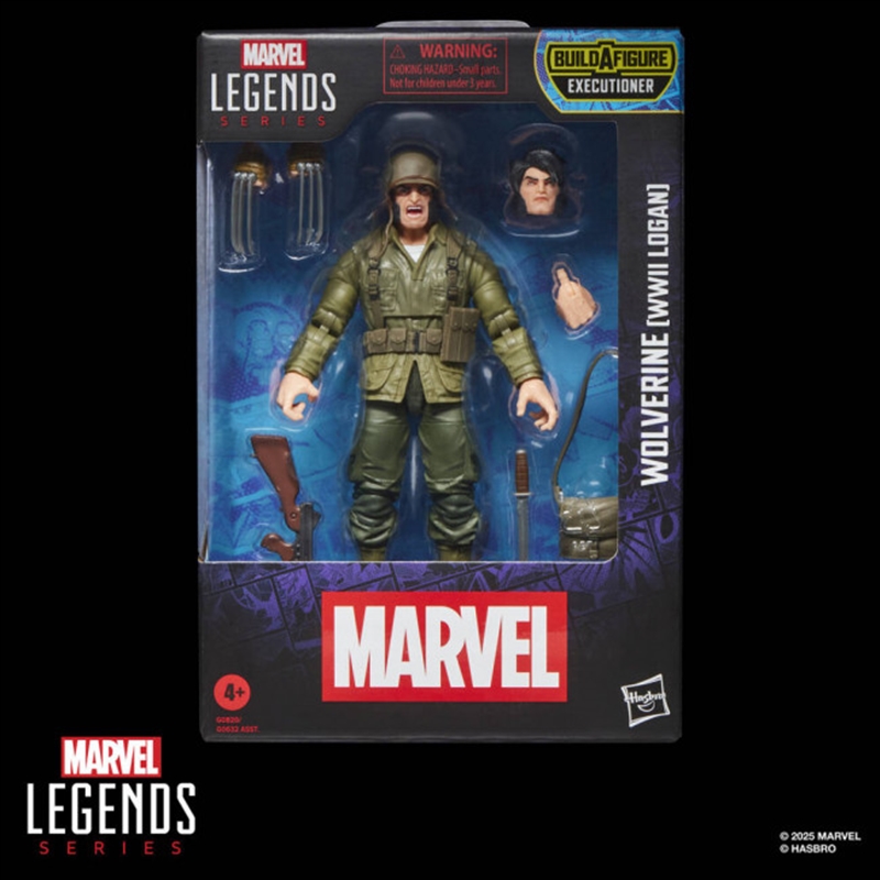 Marvel Legends Series: Wolverine (WWII Logan)/Product Detail/Figurines