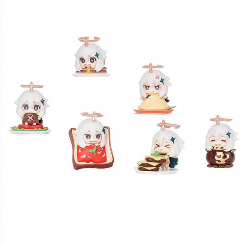 Paimon Food Theme Figurine (Blind Box)/Product Detail/Figurines