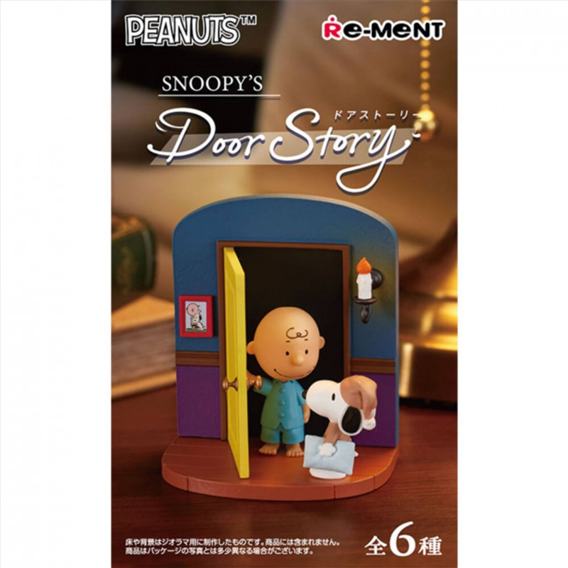 Re-Ment SNOOPY Door Story (Blind Box)/Product Detail/Figurines